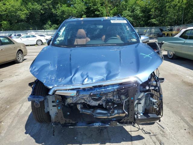 JF2SKAXCXMH466410 - 2021 SUBARU FORESTER TOURING 蓝色 照片 5