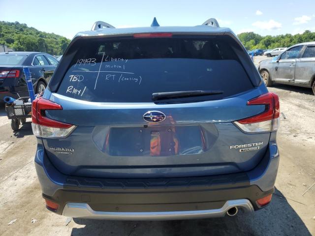JF2SKAXCXMH466410 - 2021 SUBARU FORESTER TOURING 蓝色 照片 6
