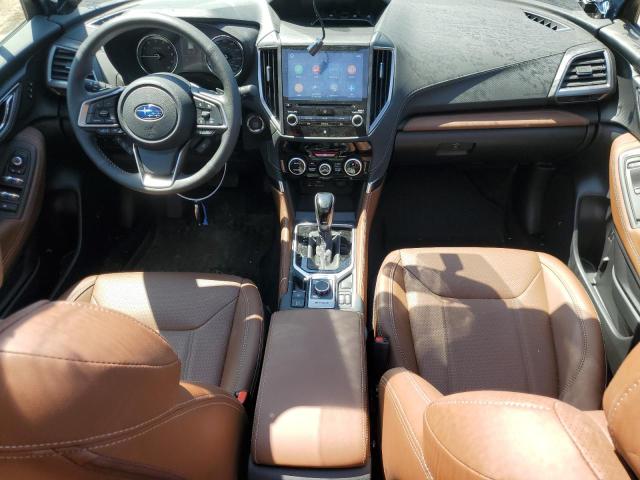 JF2SKAXCXMH466410 - 2021 SUBARU FORESTER TOURING 蓝色 照片 8