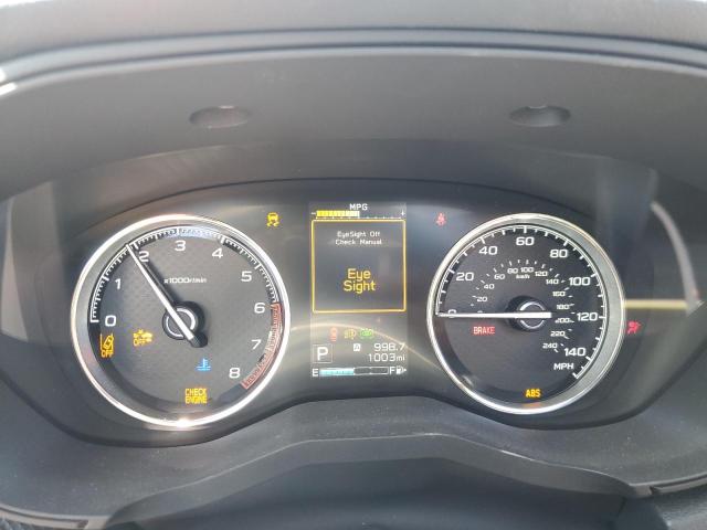 JF2SKAXCXMH466410 - 2021 SUBARU FORESTER TOURING 蓝色 照片 9