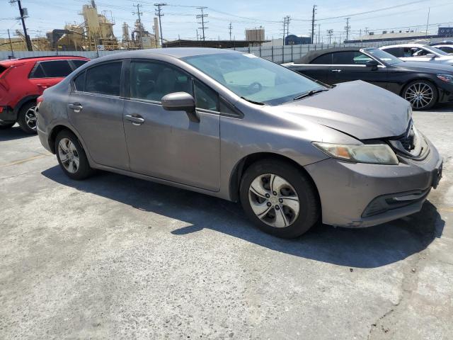 19XFB2F50EE273926 - 2014 HONDA CIVIC LX ყავისფერი ფოტო 4