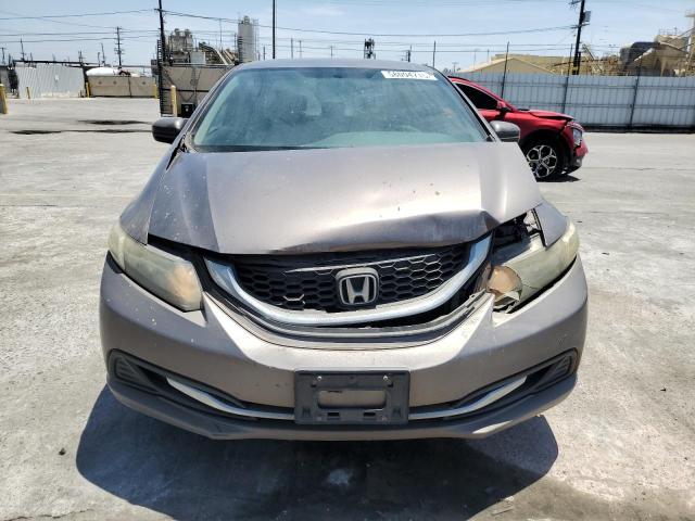 19XFB2F50EE273926 - 2014 HONDA CIVIC LX ყავისფერი ფოტო 5
