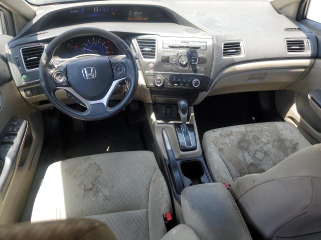 19XFB2F50EE273926 - 2014 HONDA CIVIC LX ყავისფერი ფოტო 8