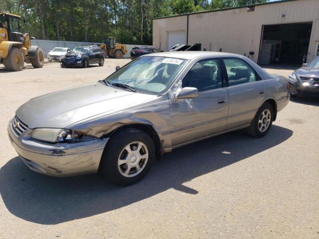 4T1BG22K2VU074336 - 1997 TOYOTA CAMRY CE TAN photo 1