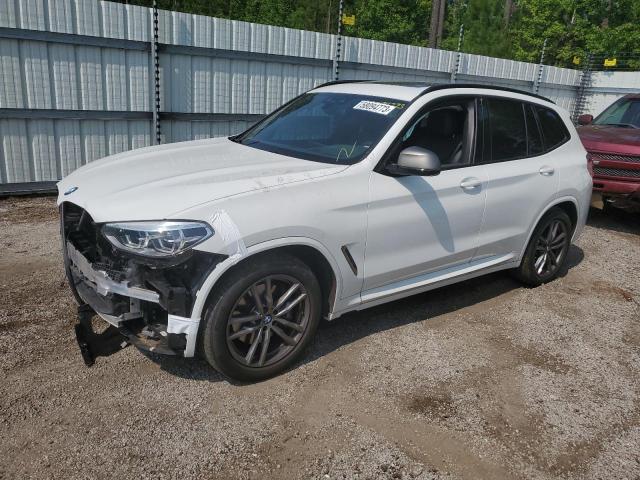 5UXTS3C54KLR72975 - 2019 BMW X3 XDRIVEM40I Beyaz fotoğraf 1