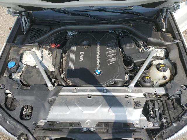 5UXTS3C54KLR72975 - 2019 BMW X3 XDRIVEM40I Beyaz fotoğraf 12