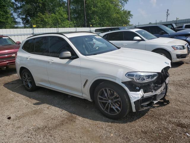 5UXTS3C54KLR72975 - 2019 BMW X3 XDRIVEM40I WHITE photo 4