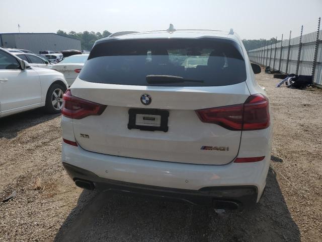 5UXTS3C54KLR72975 - 2019 BMW X3 XDRIVEM40I WHITE photo 6