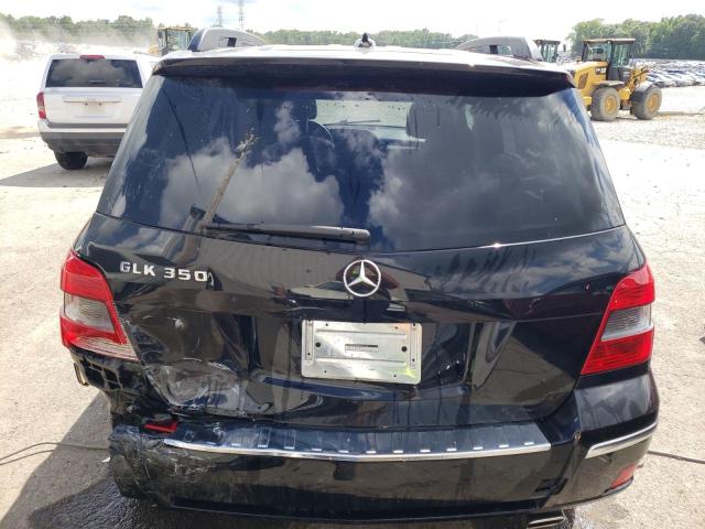 WDCGG5GB6BF666238 - 2011 MERCEDES-BENZ GLK 350 BLACK photo 6