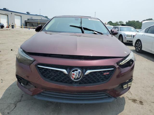 W04GL6SX7J1045722 - 2018 BUICK REGAL PREFERRED RED photo 5