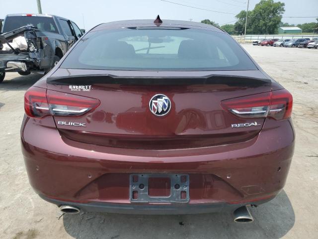 W04GL6SX7J1045722 - 2018 BUICK REGAL PREFERRED RED photo 6