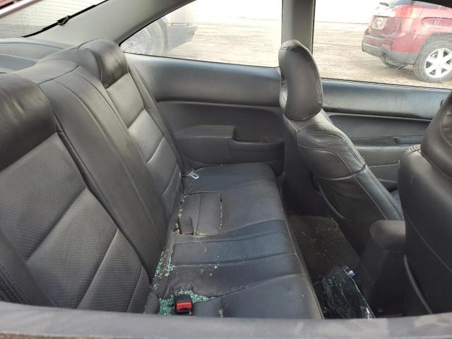 1HGEM1153XL045406 - 1999 HONDA CIVIC SI RED photo 10