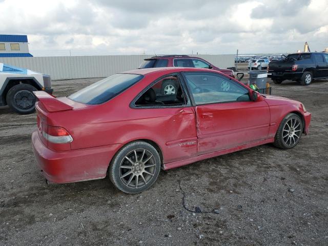 1HGEM1153XL045406 - 1999 HONDA CIVIC SI RED photo 3