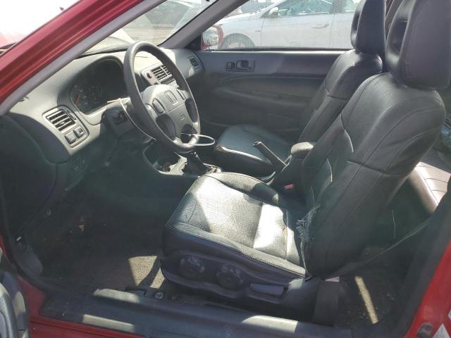 1HGEM1153XL045406 - 1999 HONDA CIVIC SI RED photo 7