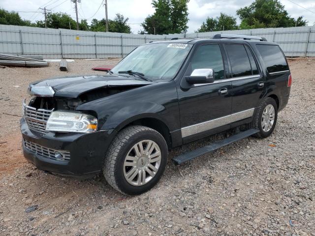 5LMJJ2J56CEL04733 - 2012 LINCOLN NAVIGATOR BLACK photo 1
