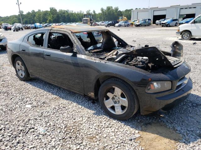 2B3LA43R58H173310 - 2008 DODGE CHARGER BLACK photo 4