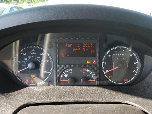 3C6TRVDG8EE109965 - 2014 RAM PROMASTER 2500 HIGH WHITE photo 9