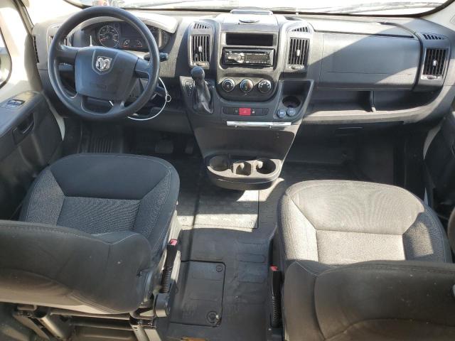 3C6TRVDG9EE118917 - 2014 RAM PROMASTER 2500 HIGH WHITE photo 8