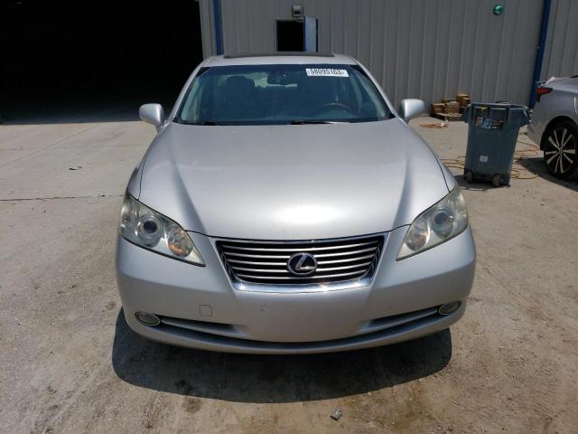 JTHBJ46G592304667 - 2009 LEXUS ES 350 SILVER photo 5