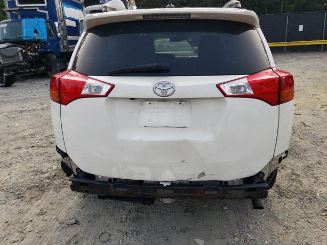 2T3DFREV4EW178313 - 2014 TOYOTA RAV4 LIMITED WHITE photo 6