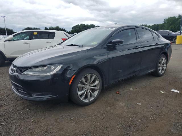 1C3CCCBG1FN588359 - 2015 CHRYSLER 200 S BLACK photo 1