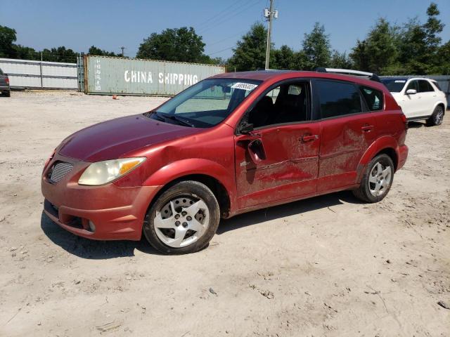 5Y2SL63875Z421494 - 2005 PONTIAC VIBE RED photo 1