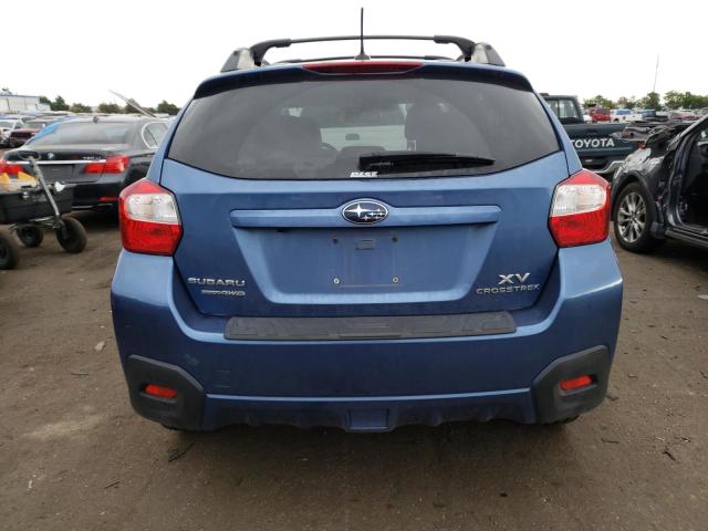 JF2GPAWC6E8277697 - 2014 SUBARU XV CROSSTR 2.0 PREMIUM BLUE photo 6