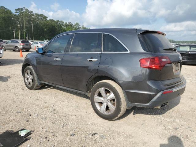 2HNYD2H38DH512988 - 2013 ACURA MDX TECHNOLOGY GRAY photo 2