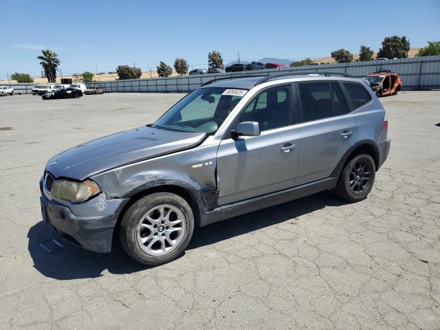 2004 BMW X3 2.5I, 