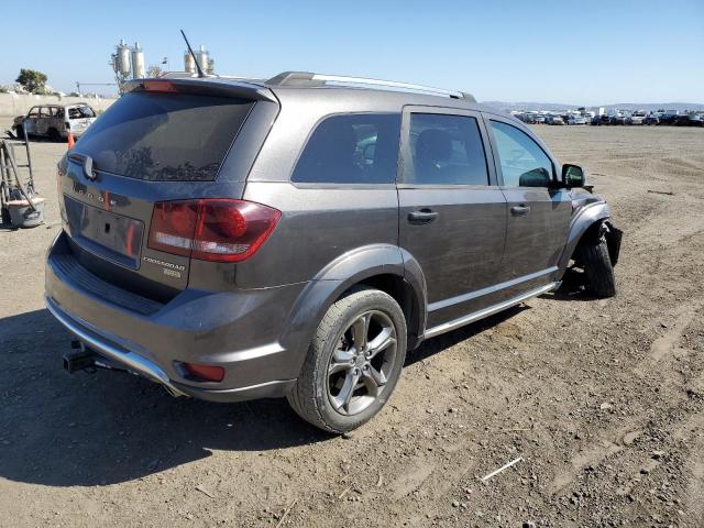 3C4PDCGG6HT532147 - 2017 DODGE JOURNEY CROSSROAD GRAY photo 3