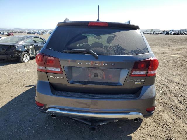 3C4PDCGG6HT532147 - 2017 DODGE JOURNEY CROSSROAD GRAY photo 6