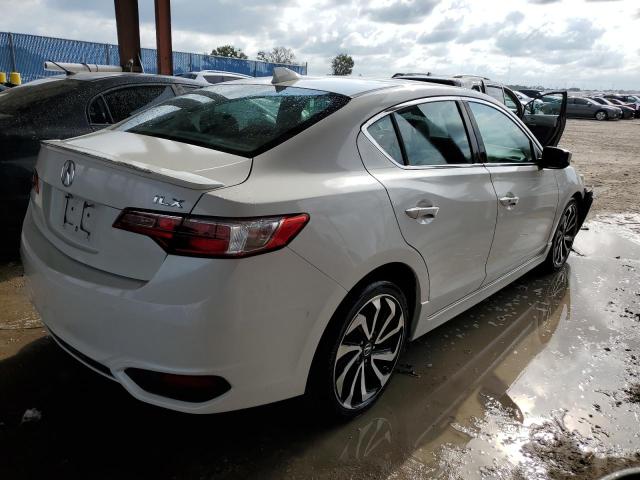 19UDE2F89HA014496 - 2017 ACURA ILX PREMIUM TECH WHITE photo 3
