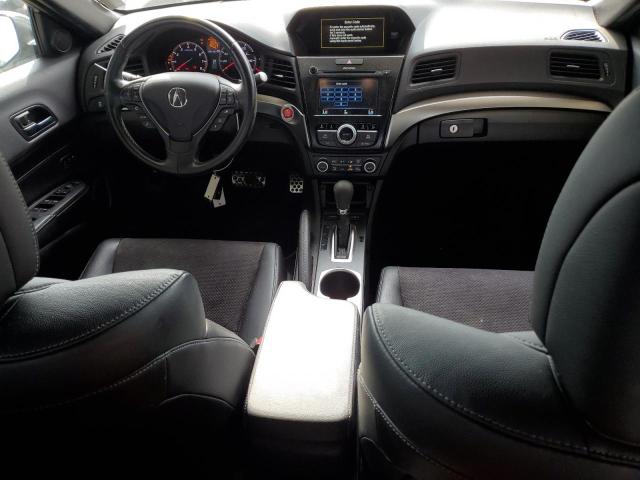 19UDE2F89HA014496 - 2017 ACURA ILX PREMIUM TECH WHITE photo 8