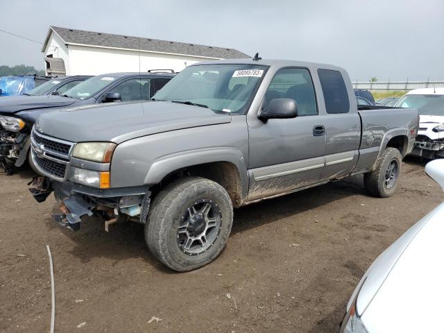 1GCEK19Z87E169882 - 2007 CHEVROLET SILVERADO K1500 CLASSIC GRAY photo 1