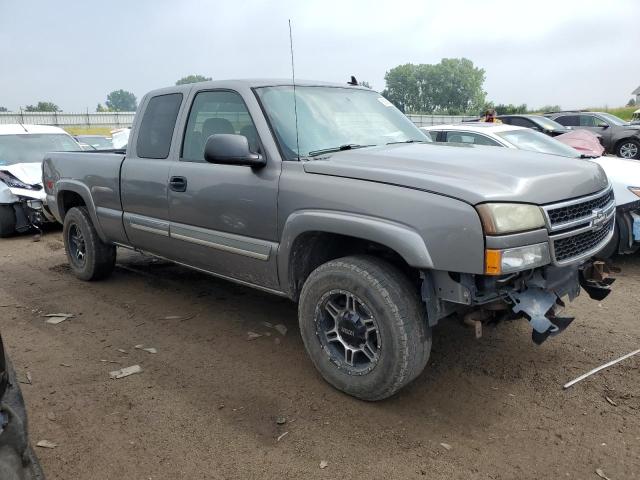 1GCEK19Z87E169882 - 2007 CHEVROLET SILVERADO K1500 CLASSIC GRAY photo 4