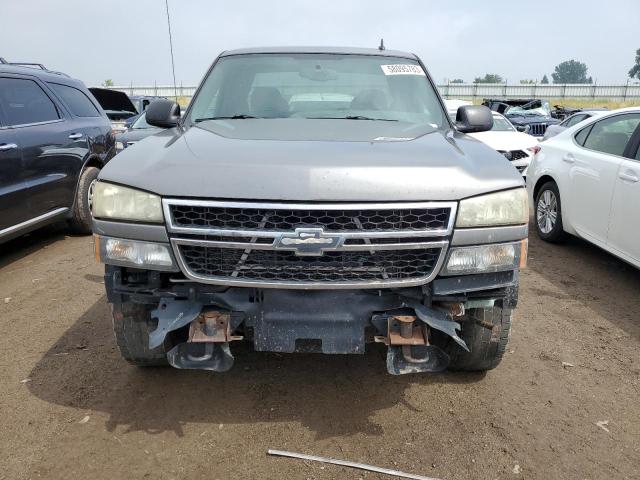 1GCEK19Z87E169882 - 2007 CHEVROLET SILVERADO K1500 CLASSIC GRAY photo 5