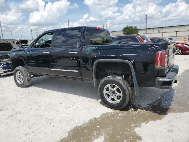 3GTU2NECXHG111626 - 2017 GMC SIERRA K1500 SLT BLACK photo 2