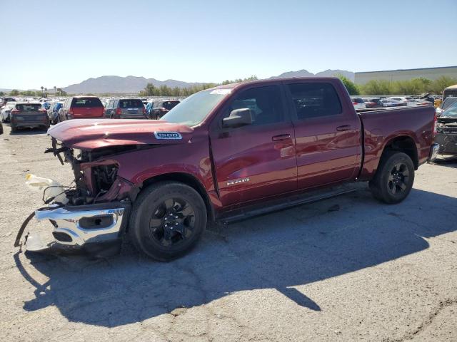 1C6RREFT6NN431035 - 2022 RAM 1500 BIG HORN/LONE STAR BURGUNDY photo 1