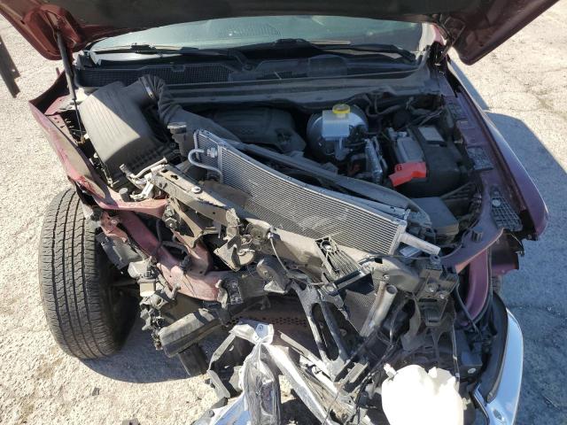 1C6RREFT6NN431035 - 2022 RAM 1500 BIG HORN/LONE STAR BURGUNDY photo 11