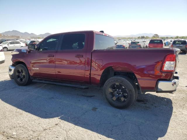 1C6RREFT6NN431035 - 2022 RAM 1500 BIG HORN/LONE STAR BURGUNDY photo 2