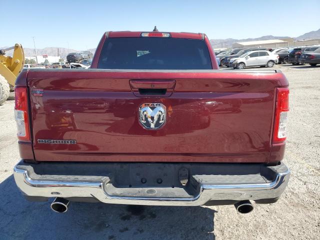 1C6RREFT6NN431035 - 2022 RAM 1500 BIG HORN/LONE STAR BURGUNDY photo 6