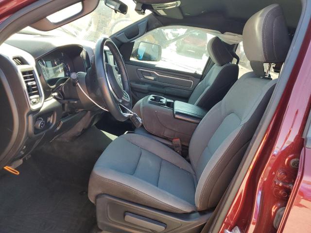 1C6RREFT6NN431035 - 2022 RAM 1500 BIG HORN/LONE STAR BURGUNDY photo 7