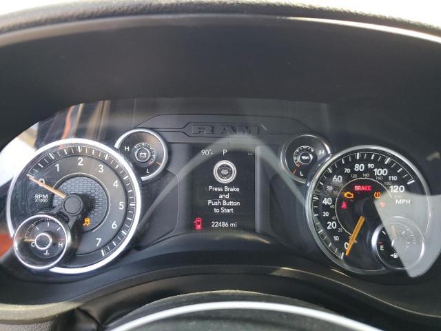 1C6RREFT6NN431035 - 2022 RAM 1500 BIG HORN/LONE STAR BURGUNDY photo 9