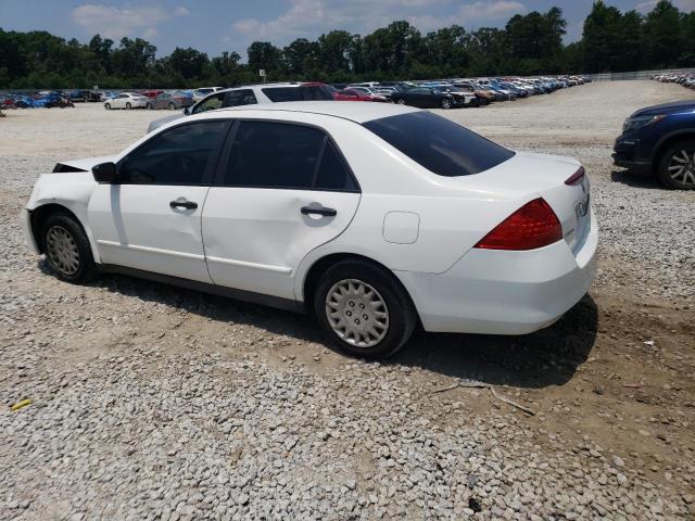 1HGCM56106A106676 - 2006 HONDA ACCORD VALUE WHITE photo 2