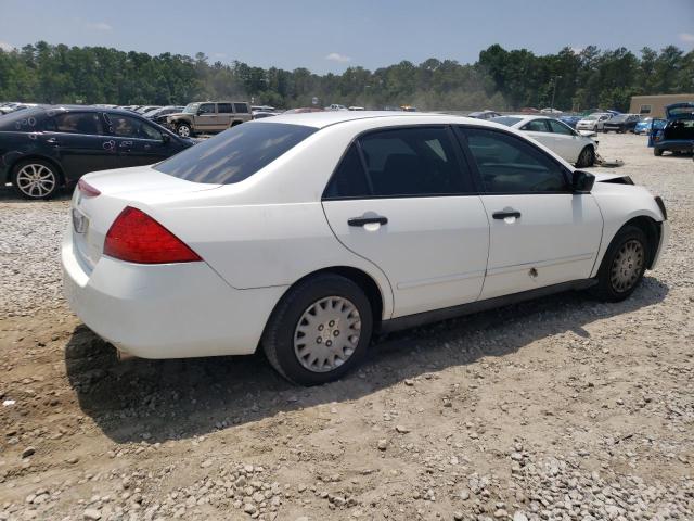 1HGCM56106A106676 - 2006 HONDA ACCORD VALUE WHITE photo 3