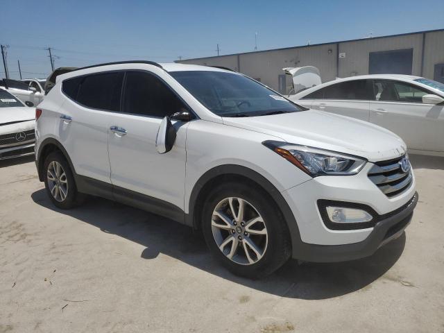 5XYZU3LA7EG176773 - 2014 HYUNDAI SANTA FE S WHITE photo 4