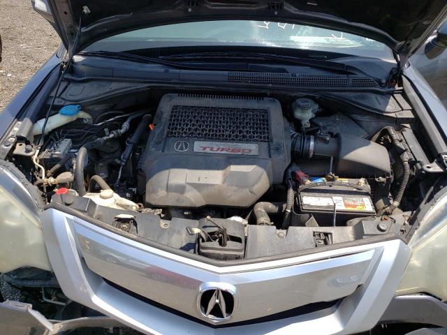 5J8TB1H57BA000699 - 2011 ACURA RDX TECHNOLOGY GRAY photo 12