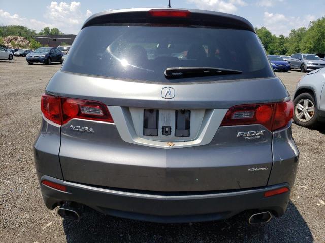 5J8TB1H57BA000699 - 2011 ACURA RDX TECHNOLOGY GRAY photo 6