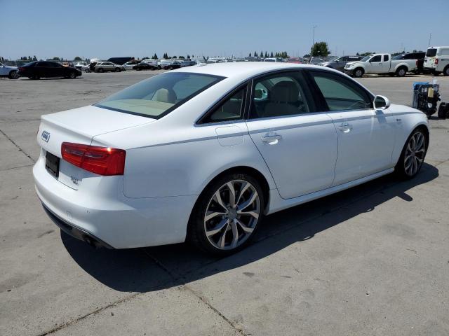 WAUFGAFC8FN005114 - 2015 AUDI A6 PREMIUM PLUS WHITE photo 3