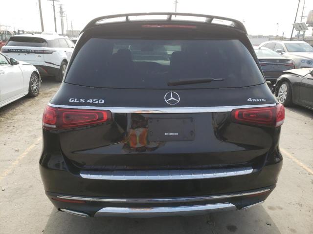 4JGFF5KE8LA141522 - 2020 MERCEDES-BENZ GLS 450 4MATIC BLACK photo 6